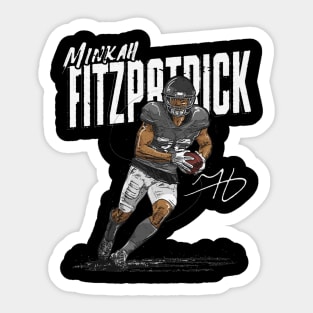 Minkah Fitzpatrick Pittsburgh Chisel Sticker